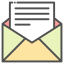 chat, letter, mail, message 