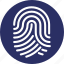biometric, fingerprint, identification, thumbnail 