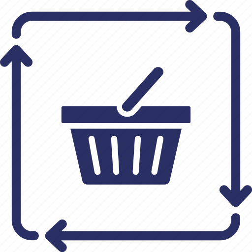 Basket, cart, shop, store icon - Download on Iconfinder