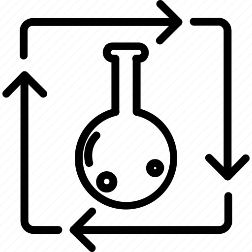 Conical flask, flask, laboratory, chemistry, lab icon - Download on Iconfinder