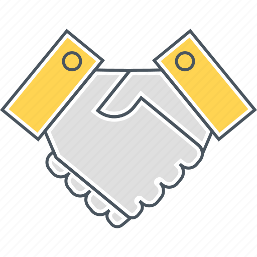 Hand shake, handshake, partnership, shake hands, shaking hands icon - Download on Iconfinder