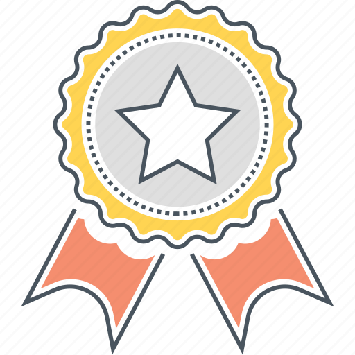 Achievement, award, badge, premium, quality, star icon - Download on Iconfinder