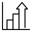 growth, graph, upward, report, statistics, chart, graphic, arrow 