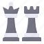 chess, queen, piece, king, game, rook, strategy, sport and competition 