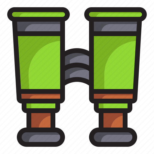 Binoculars, vision, viewpoint, cultures, miscellaneous, sight icon - Download on Iconfinder