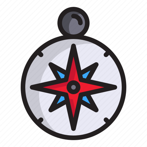Compass, travel, search, location, maps, and, direction icon - Download on Iconfinder