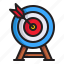 target, archery, dart, weapons, marketing, arrow 