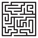 maze, labyrinth, game, road, puzzle, complex, solution