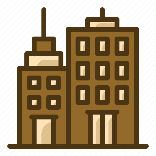 Building, buildings, construction, skyline, urban, architecture and city icon - Download on Iconfinder