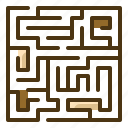 maze, labyrinth, game, road, puzzle, complex, solution