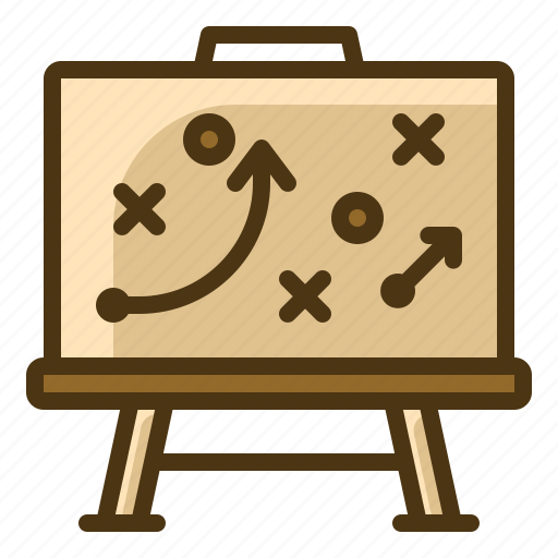Tactics, strategy, planning, sport, tactical, sports and competition icon - Download on Iconfinder