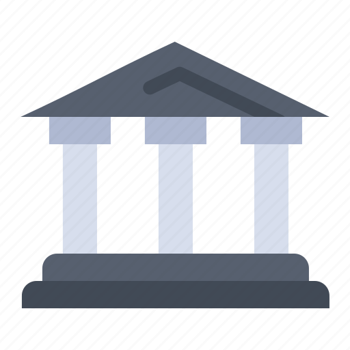Bank, city, court, finance, law icon - Download on Iconfinder