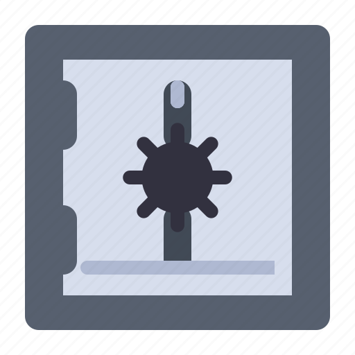 Bank, deposit, safe icon - Download on Iconfinder