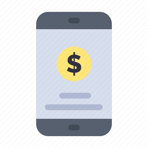 Mobile, money, payment icon - Download on Iconfinder