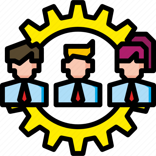 Businessman, employee, group, people, team, teamwork, worker icon - Download on Iconfinder