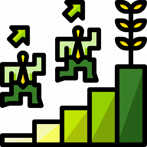 Chart, growth, profit, progress, success, teamwork, up icon - Download on Iconfinder