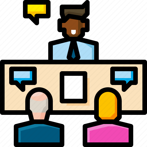 Employee, interview, job, people, staff, teamwork, work icon - Download on Iconfinder