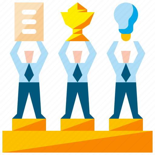 Business, podium, reward, stage, team, teamwork, winner icon - Download on Iconfinder