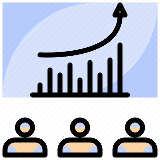 Diagram, statistics, graph, chart, arrow, analysis, finance icon - Download on Iconfinder