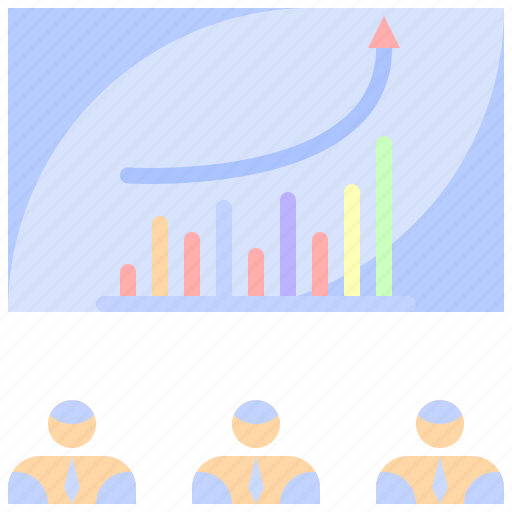 Graph, diagram, chart, statistics, analysis, arrow, finance icon - Download on Iconfinder