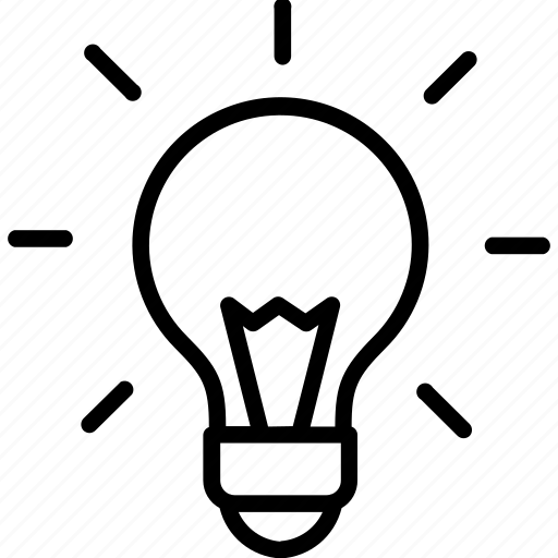 Idea, inspiration, light bulb, luminaire icon - Download on Iconfinder