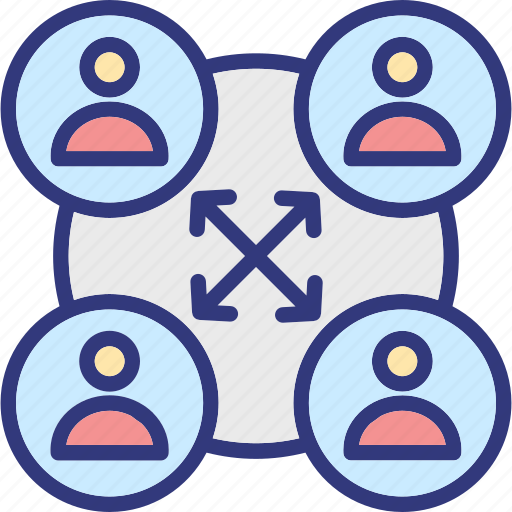 Collaboration, cooperation, coordination, fellowship icon - Download on Iconfinder
