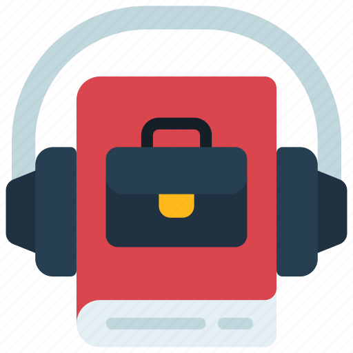 Business, audio, book, research, read icon - Download on Iconfinder