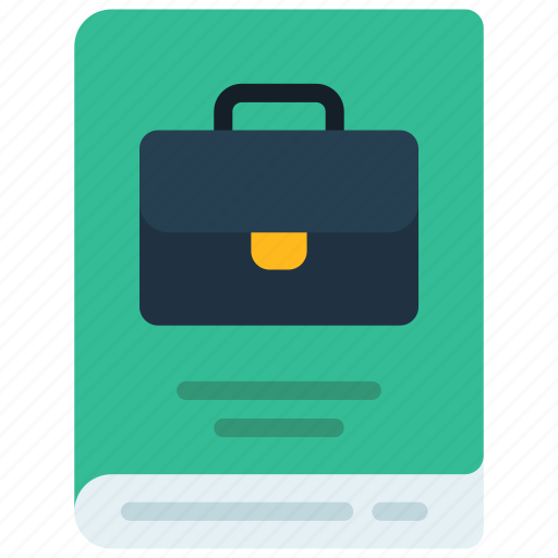 Business, book, read, education, novel icon - Download on Iconfinder