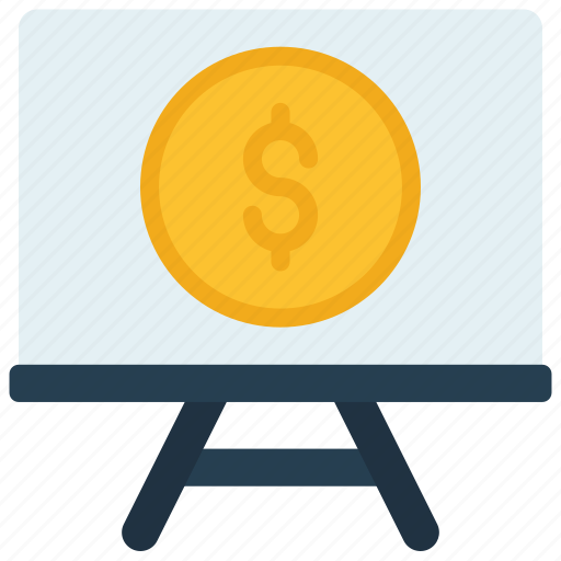 Sales, training, profit, money, cost icon - Download on Iconfinder