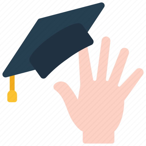 Throw, graduation, cap, graduate, education icon - Download on Iconfinder