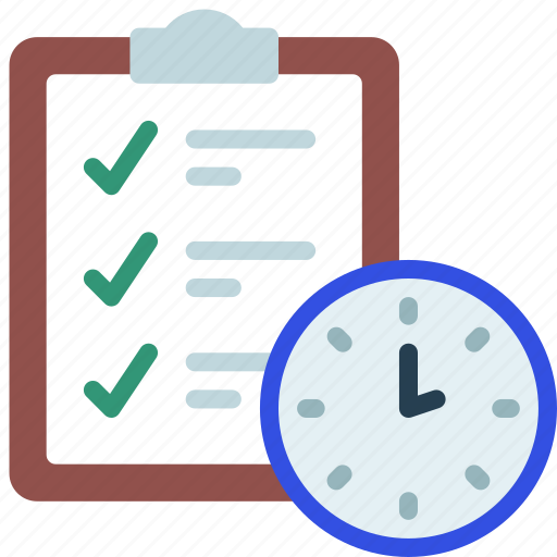 Timed, test, timer, testing, multiplechoice icon - Download on Iconfinder
