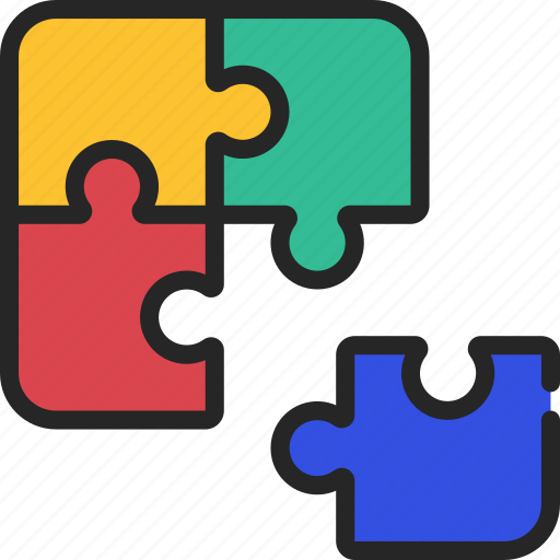 Complete, puzzle, solution, solutions, puzzling icon - Download on Iconfinder