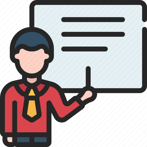 Course, teacher, instructor, business, mentor icon - Download on Iconfinder