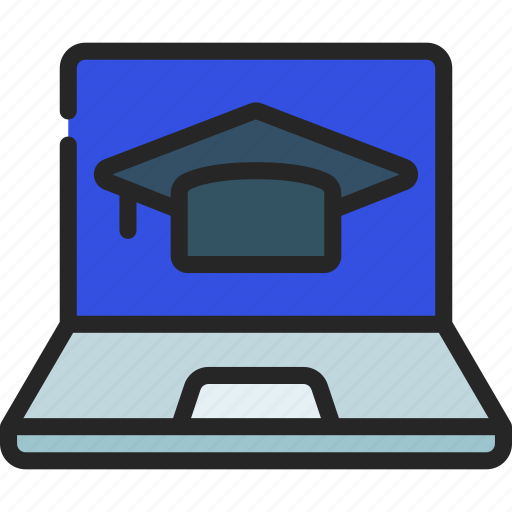 Education, laptop, computer, school, online icon - Download on Iconfinder