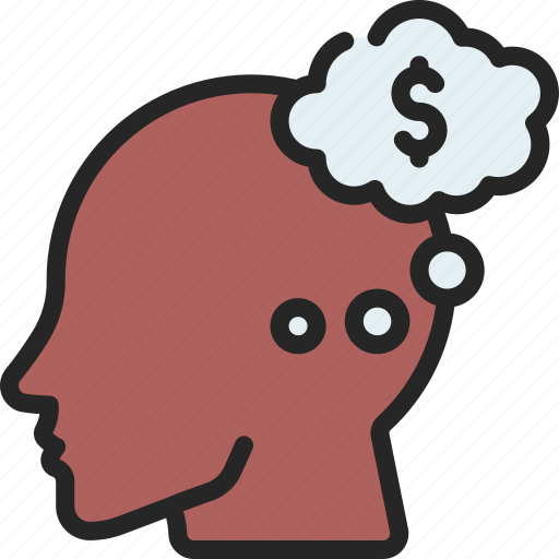 Money, thoughts, think, thoughtbubble, finances icon - Download on Iconfinder