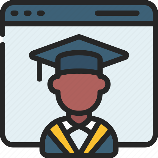 Online, education, student, internet, study icon - Download on Iconfinder