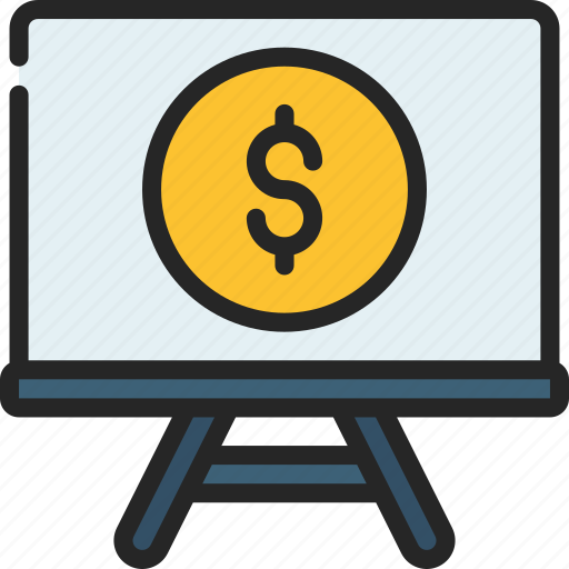 Sales, training, profit, money, cost icon - Download on Iconfinder