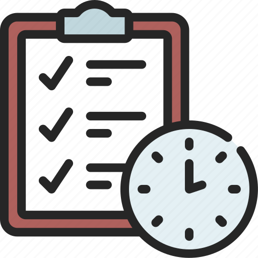 Timed, test, timer, testing, multiplechoice icon - Download on Iconfinder