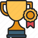 trophy, award, reward, badge, winner