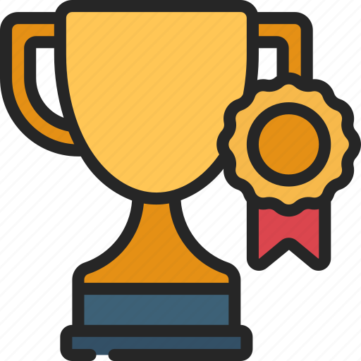 Trophy, award, reward, badge, winner icon - Download on Iconfinder