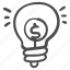 idea, lightbulb, light, bulb, ideas, conclusion, lamp, electricity, process 