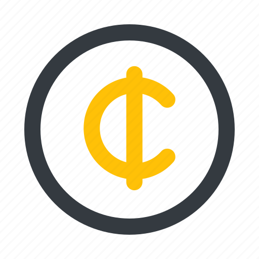 Cent, coin, money, business, finance icon - Download on Iconfinder
