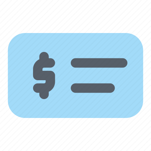 Bank, check, money, finance, business icon - Download on Iconfinder