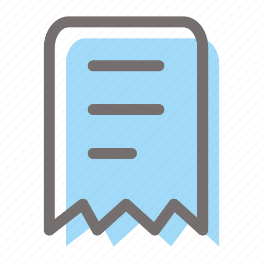 Bill, money, finance, business, invoice icon - Download on Iconfinder