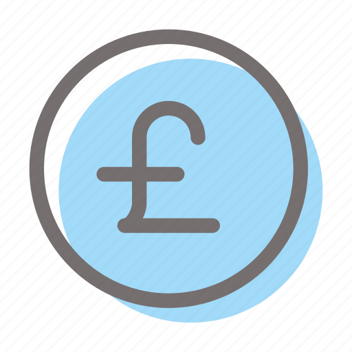 Pound, coin, money, finance, business icon - Download on Iconfinder