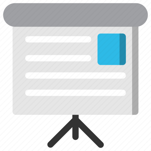 Board, meeting, presentation, training icon - Download on Iconfinder