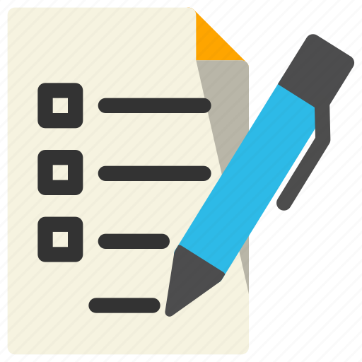 Business, checklist, document, pen, sign, todo icon - Download on Iconfinder