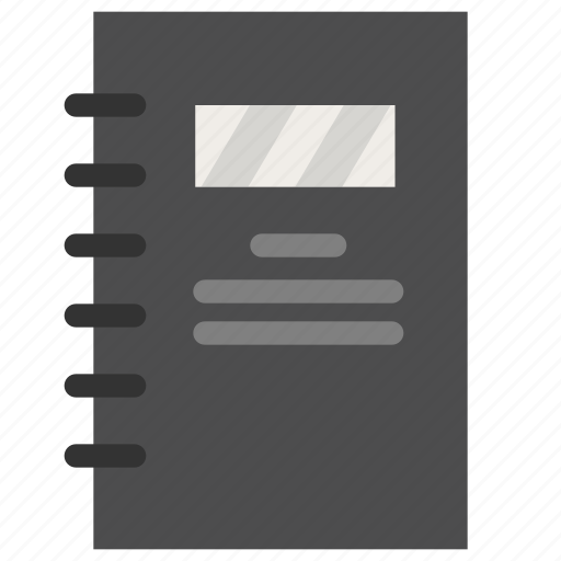 Book, document, journal, paper, report icon - Download on Iconfinder