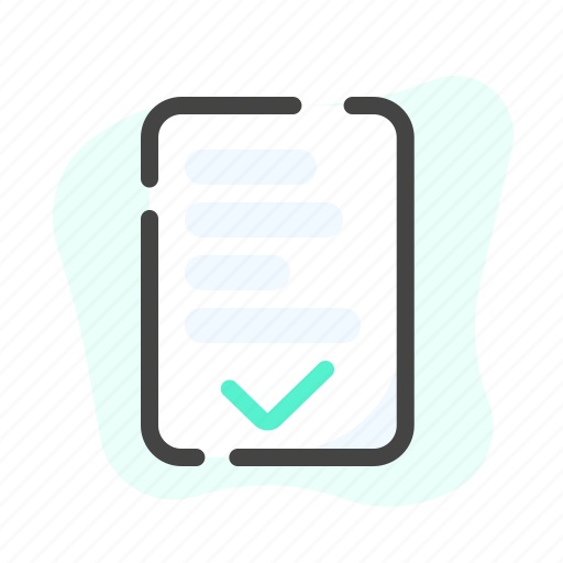 Accepted, document, letter, paper icon - Download on Iconfinder