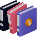 business, file, books, files, binder, money, office, finance 